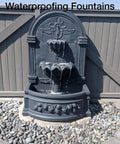 Heavy Duty Liquid Waterproofing Membrane Kills Leaks And Stops Cracks Cold On Roofs Decks And Bathrooms Top Shelf Coating for fountains and outdoor features.
