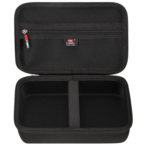 Rugged Tough Case For Borescope Inspection Cameras That Keeps Your Gear Safe From Drops And Water Fits MugEasy Daxiongmao DEPSTECH Telsong Lightswim SKYBASIC and other 4.3 in models, black hard case with mesh lid