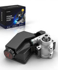 Power Steering Pump Replacement Fits Jeep Grand Cherokee 2001 To 2004 V8 4.7L Dodge Viper 2003 To 2006 V10 8.3L And Dodge Ram 1500 2004 To 2006 V10 8.3L Beefy Replacement Part 2062608 9662608 20608 52089300AA 52089300AB product image