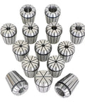 ER32 Collets Set 14 Piece Pro Grade High Accuracy Machinist Kit For Milling And CNC One Sixteenth To Three Quarters Inch Range