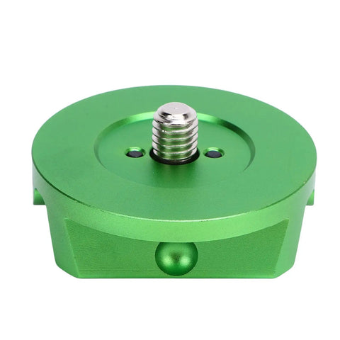 Beefy Aluminum Ball Head Adapter For Telescopes And Mounts, Ultra Precise Stability For Star Trackers And Astrophotography Gear