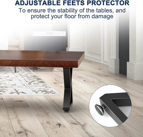 Likapop 8 Pack Threaded Furniture Levelers With Adjustable Shank And Screw On Glide For Tables Cabinets Chairs And All Furniture Legs Built To Hold Over 200 Pounds Each For Indoor And Outdoor Use Premium Aluminum Iron With Black PP Base M8