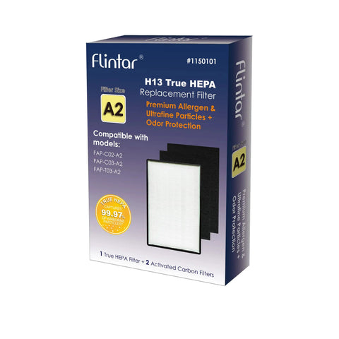 Taiwan Made A2 Replacement Filter For Filtrete Room Purifiers FAP-C02-A2 FAP-C03-A2 FAP-T03-A2 FAP-SC02L Part 1150101 box