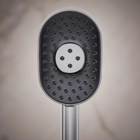 Statement Oblong Three Function Handshower With Soak And Restore Mode Katalyst Air Induction Tech Delivers Bigger Droplets