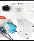 Close-up of components for Plug And Play Fuel Pump Module Assembly With Pressure Sensor For GMC Sierra 1500 2009-2013
