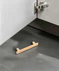 Two Pack Zinc Alloy Cabinet Pull Handles With Screws For Kitchen Cabinets Wardrobe And Dresser Doors Modern Metal Drawer Pulls Hardware Accessories