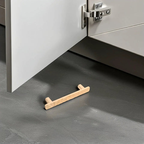 Two Pack Zinc Alloy Cabinet Pull Handles With Screws For Kitchen Cabinets Wardrobe And Dresser Doors Modern Metal Drawer Pulls Hardware Accessories