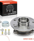 Mercedes-Benz Front Or Rear Wheel Bearing And Hub Assembly For CLA250 CLA35 AMG and more, shown with components and packaging.