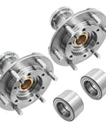 Front Wheel Bearing And Hub Assembly Kit For Toyota Tacoma 1995 2004 4WD With 2.4L 2.7L And 3.4L Engines Replacement