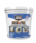 Liquid Masking Tape And Primer For Windows, Peelable Mask That Seals Window Frames While Keeping Glass Clean, 1 Quart container