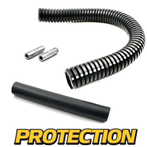 Beefed Up Wire Harness Connector Repair Kit For The Machine Side Electric PTO Clutch Female Plug 791251 parts shown
