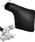 Fits 45mm To 50mm Miter Saw Outlets With Zippered Dust Bag Adjustable Bracket Universal Dust Collector Bag For 255 Model
