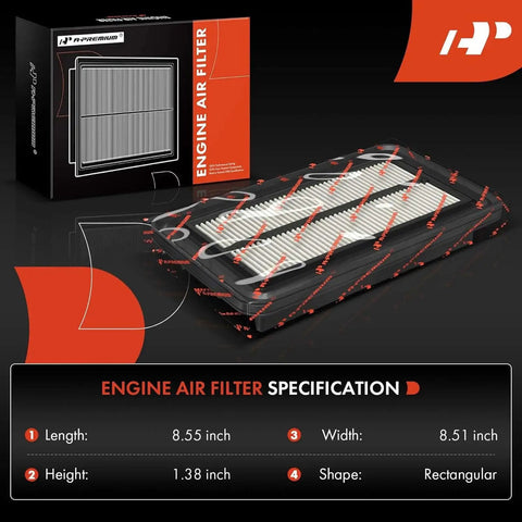 Engine Air Filter For Subaru Impreza Legacy Outback WRX Forester Tribeca Keeps Your Ride Breathing Easy With Premium Filtration