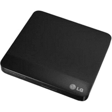 External Blu Ray Drive With BDXL Support, USB 2.0, Black, Compact No Fuss Plug And Play Optical Drive For PC And Laptop, Read And Write Blu Ray Discs And Data DVDs Burn.