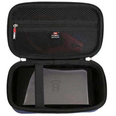 Tough As Nails Protective Case For Halo Bolt 58830 57720 And Acdc Max 55500Mwh Jumpstarter, open view, showing interior and padding.