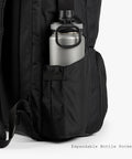 Dad Friendly Diaper Bag Backpack With Dual Compartments And Removable Cooler, Expandable Bottle Pocket, Hunter Green version.