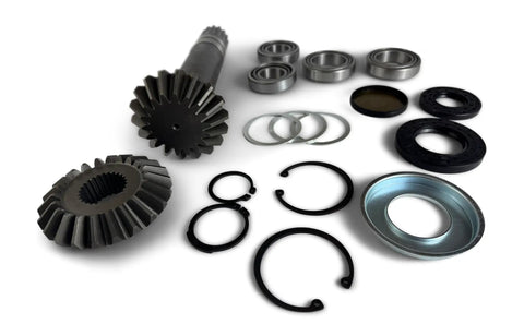 Gearbox Shaft Pinion Seal Kit For John Deere MX10 18 Tooth Shaft Replacement DE19036 Direct Fit Aftermarket Repair Kit
