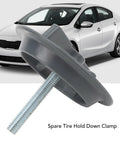 Spare Tire Hold Down Bolt Retainer Clamp For Forte, Forte5, And Forte Koup, steel alloy fixing clamp, OE Replacement 62850-3X000
