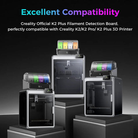 K2 Pro And K2 Plus Filament Detection Board For 3D Printers, Photoelectric Filament Break Sensor Replacement on Creality K2/K2 Pro/K2 Plus