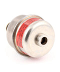 10-6156 Steam Trap OEM Replacement Part For Industrial Boilers, stainless steel, close-up angle view.
