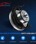 Front Wheel Hub And Bearing Assembly 2 Pack For 2006-2010 Ford Explorer And 2006-2010 Mercury Mountaineer With 5 Lug And ABS