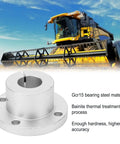 Round Flange Linear Ball Bearing For Smooth Power Transmission, Compact And Wear Resistant With Ultra High Accuracy, made of steel