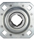 Drivetrain Disc Harrow Flange Bearing Replacement Part With 1-1/8 Inch Bore Square ST208-1-1/8N. Heavy duty square shape.