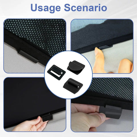 32 Piece Roof Sunshade Clips Set For Tesla Model Y Model 3 Model S Model X Glass Roof Sunshade Holder Fasteners with uses