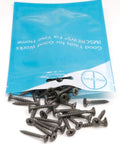 Stock Up On These 200 Count Heavy Hitter Size 6 Carbon Steel Drywall Screws For All Your DIY Hustles viewed in a blue package.