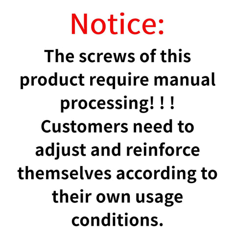 Notice for Honey Uncapping Roller Manual Honey Extractor users about screw manual processing for optimal beekeeping tool use.