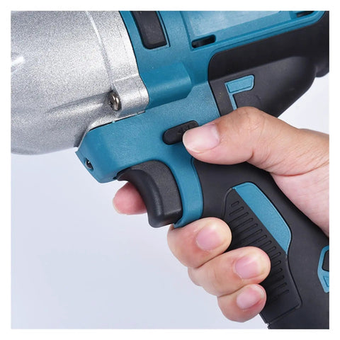 Cordless Brushless Impact Wrench High Torque Electric Tool Powerful Power Wrench For Truck Tire Removal Heavy Duty Automotive Work And Home DIY Projects Quick Change Chuck Battery Operated Wrench