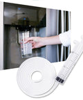 Water Line Defrost Tool for Refrigerator Ice Maker, Quick Defrost Dispenser Line Kit with 60 inch hose and syringe