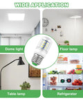 LED Fridge Light Bulb 5304511738 Replacement For Frigidaire Electrolux Kenmore PS12364857 in multiple lighting applications