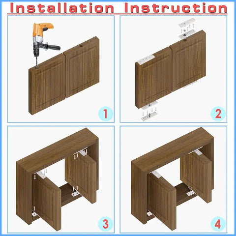 Heavy Duty 360 Degree Cabinet Pivot Hinge Smooth Spinning 304 Stainless Steel Secret Door Fixture Easy Peasy Diy Mount Built Tough No Sweat Installation Reliable Cupboard Hardware Set Size One Hundred Millimeters