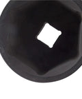 Close-up of a 1/4-Inch Drive 11mm Universal Impact Socket, 6-Point Design for Maximum Contact and Torque Transfer, CR-MO Alloy Steel