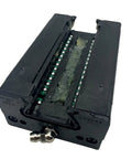 SSR20XW SSR20 Linear Guide Block And Rail Carriage Built For 3D Printer And CNC Machine Automation Ultra Smooth Low Noise Performance Four Row Ball Raceway Precise Movement Durable High Precision Guide System black LM block with steel ball raceway and grease fitting