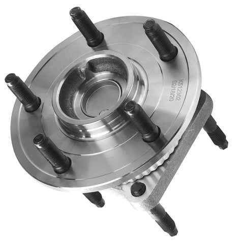 Rear Wheel Bearing Hub Assembly For 2005 2006 2007 2008 2009 2010 Jeep Grand Cherokee Commander Direct Fit ABS Compatible 5 Bolt