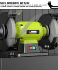 Two Piece Bench Grinder Tool Rest Bracket Set Built From Heavy Duty Carbon Steel For Your Grinder Polisher Pro Grade Sturdy