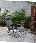 Outdoor patio lounger with Folding Beach Chair Replacement Cloth For Camping And Outdoor Lounge Chairs.