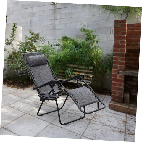Outdoor patio lounger with Folding Beach Chair Replacement Cloth For Camping And Outdoor Lounge Chairs.
