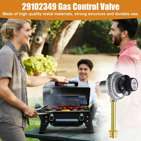 Replacement Grill Regulator Valve For 29102349 Fits Grill2Go X200 Portable Tru Infrared 1 Burner Gas Grill with users