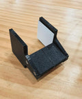Shadow Light Mounting Bracket For GCM12SD Miter Saw With Tool Free Peel And Stick Adhesive Installation on wood surface