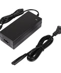 12V 5A DC Power Supply Switching Adapter 60W With 2.1x5.5mm Connector 100-240V AC Input Works With LED Strip Lights, Wireless Routers, Security Cameras, ADSL Modems, Switches, LCD Monitors, Indoor Use black adapter with cables