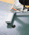 No Slip Adjustable Furniture Leveling Feet Pads Set M8 M10 Screw In Rubber Supports For Treadmills Exercise Bikes Chairs With Sturdy Plastic And Iron Material For Gyms And Homes under gym equipment leg on rubber floor