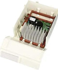 Washer Motor Control Board CCU 8182706 Replacement Part in white casing with multicolor PCB and plug-and-play harness