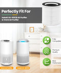 3 Stage HEPA And Activated Carbon Replacement Filter For VK6067B Air Purifier, Compatible with Hokeki and Vremi models.