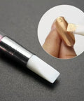 5 Piece Nail Art Sculpture Pen Set Dual Tip Silicone Tools For 3D Design Carving Drawing And Shaping Flexible Silicone Brushes
