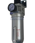 Heavy Duty High Flow Air Pressure Regulator With Particulate Filter And Auto Drain Water Trap For Compressed Air Systems Three