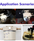 Marine Fuel Water Separator Filter Kit With 10 Micron Replacement For Outboard Engines installation examples