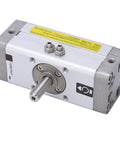 Pneumatic Rotary Actuator With Alloy Body And Double Sealing For Heavy Duty Performance Aluminum Rack Type Swing Air Cylinder Model CDRA1BS32-180